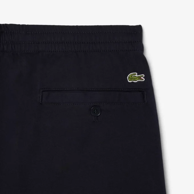 Erkek Regular Fit Pamuklu Chino Pantolon