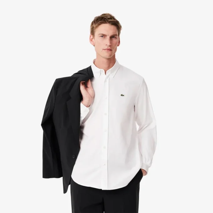 Erkek Regular Fit Pamuklu Gömlek