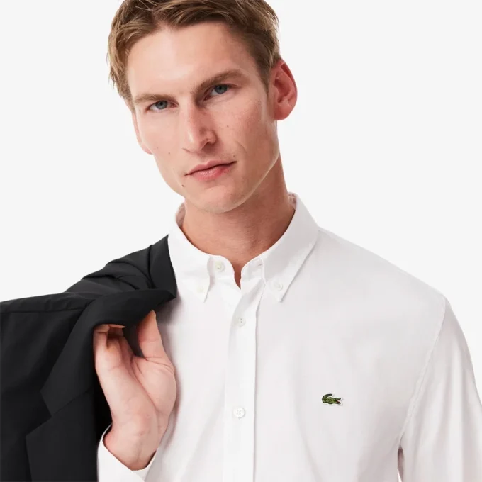 Erkek Regular Fit Pamuklu Gömlek