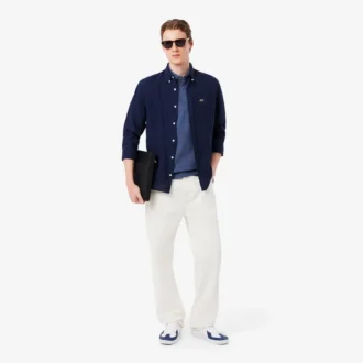 Erkek Regular Fit Paris Streç Piqua Polo Tişört