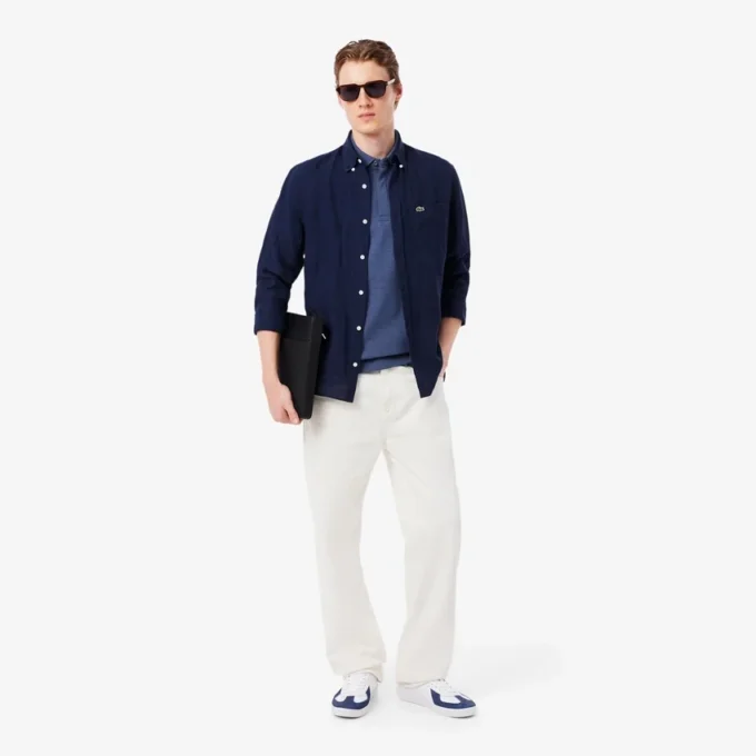 Erkek Regular Fit Paris Streç Piqua Polo Tişört
