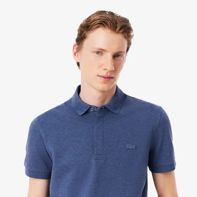 Erkek Regular Fit Paris Streç Piqua Polo Tişört