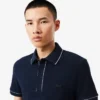 Erkek Regular Fit Paris Streç Piqua Polo Tişört
