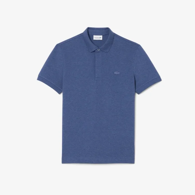 Erkek Regular Fit Paris Streç Piqua Polo Tişört