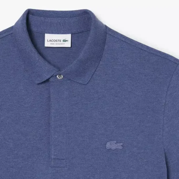 Erkek Regular Fit Paris Streç Piqua Polo Tişört