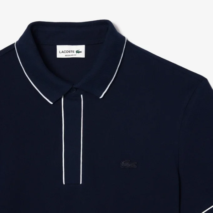 Erkek Regular Fit Paris Streç Piqua Polo Tişört