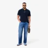 Erkek Regular Fit Paris Streç Piqua Polo Tişört