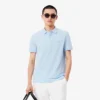 Erkek Regular Fit Paris Stretch Piqua Polo Tişört