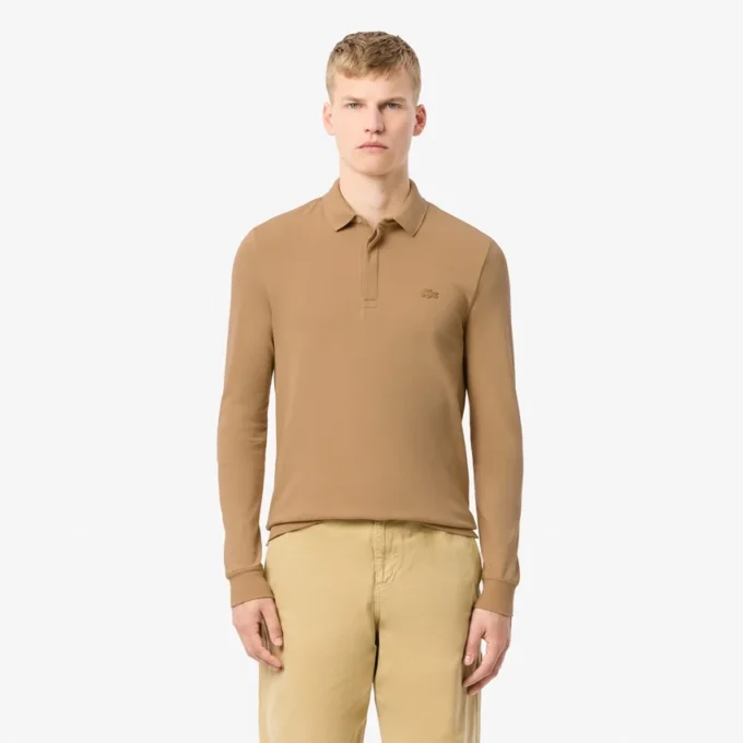 Erkek Regular Fit Paris Stretch Piqua Polo Tişört