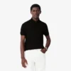 Erkek Regular Fit Paris Stretch Piqua Polo Tişört