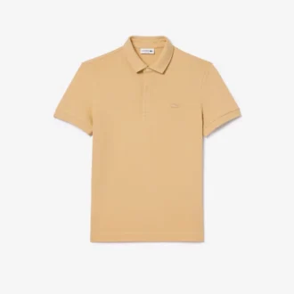Erkek Regular Fit Paris Stretch Piqua Polo Tişört