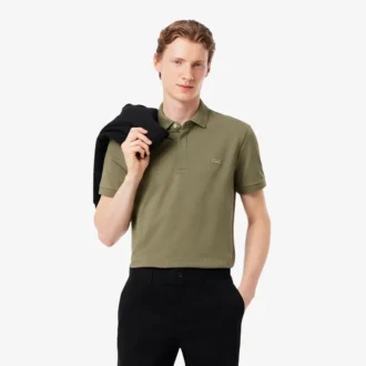 Erkek Regular Fit Paris Stretch Piqua Polo Tişört