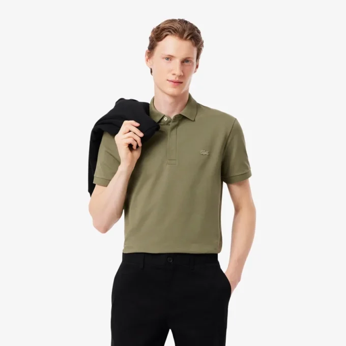 Erkek Regular Fit Paris Stretch Piqua Polo Tişört