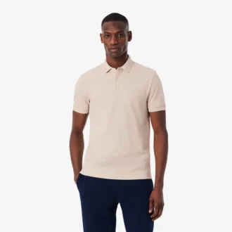 Erkek Regular Fit Paris Stretch Piqua Polo Tişört