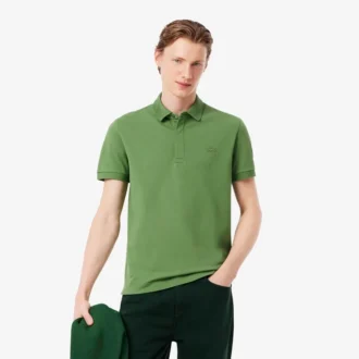 Erkek Regular Fit Paris Stretch Piqua Polo Tişört