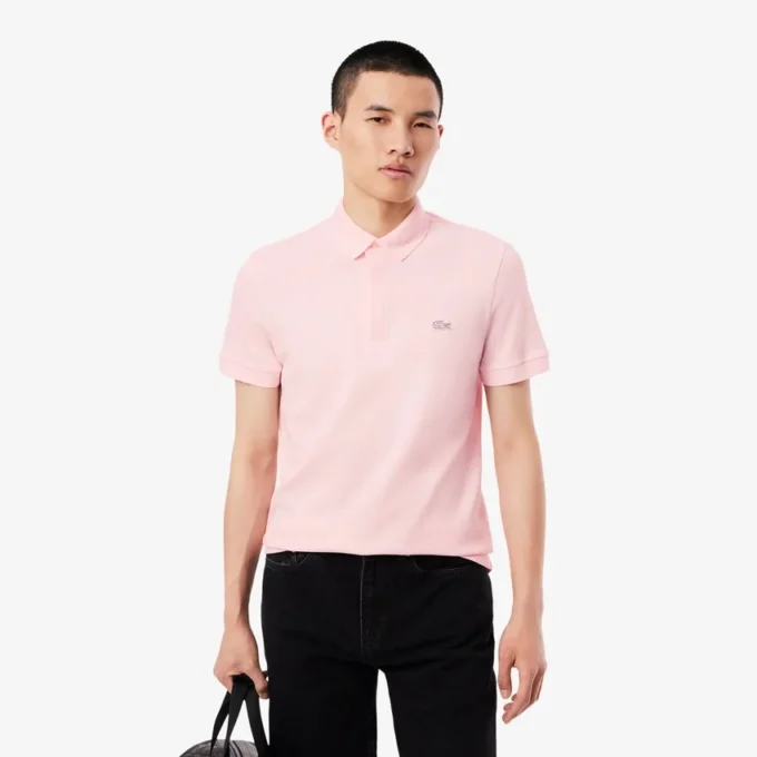 Erkek Regular Fit Paris Stretch Piqua Polo Tişört