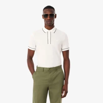 Erkek Regular Fit Paris Stretch Piqua Polo Tişört