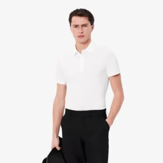 Erkek Regular Fit Paris Stretch Piqua Polo Tişört