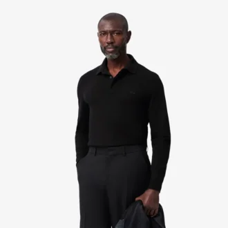 Erkek Regular Fit Paris Stretch Piqua Polo Tişört