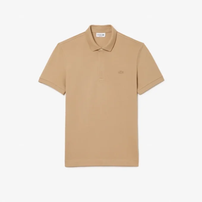Erkek Regular Fit Paris Stretch Piqua Polo Tişört