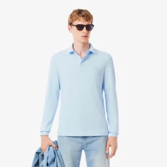 Erkek Regular Fit Paris Stretch Piqua Polo Tişört