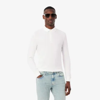 Erkek Regular Fit Paris Stretch Piqua Polo Tişört