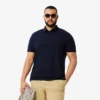 Erkek Regular Fit Paris Stretch Piqua Polo Tişört
