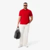 Erkek Regular Fit Paris Stretch Piqua Polo Tişört