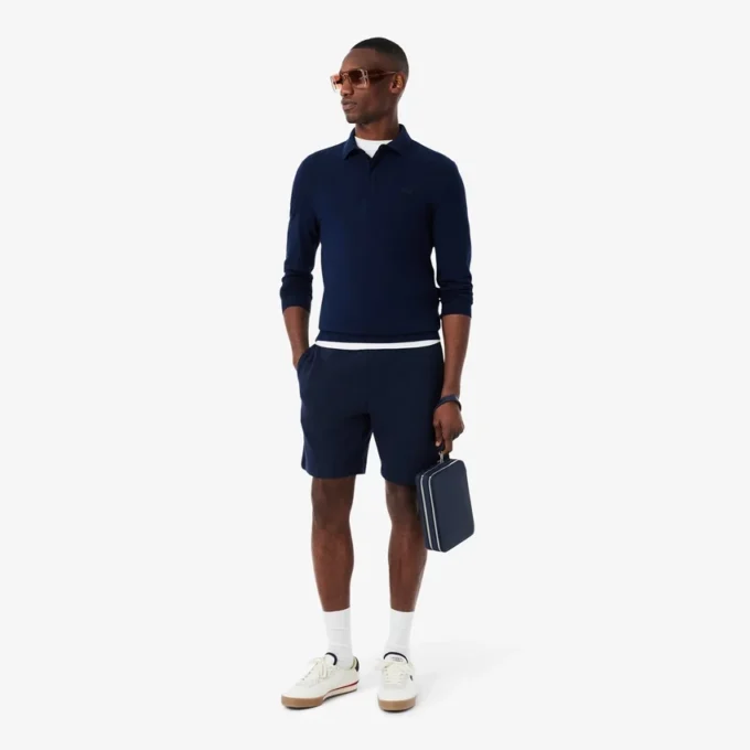 Erkek Regular Fit Paris Stretch Piqua Polo Tişört