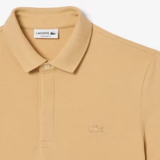 Erkek Regular Fit Paris Stretch Piqua Polo Tişört