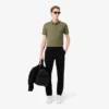 Erkek Regular Fit Paris Stretch Piqua Polo Tişört