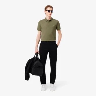 Erkek Regular Fit Paris Stretch Piqua Polo Tişört