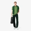 Erkek Regular Fit Paris Stretch Piqua Polo Tişört