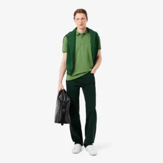 Erkek Regular Fit Paris Stretch Piqua Polo Tişört