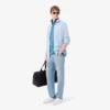 Erkek Regular Fit Paris Stretch Piqua Polo Tişört