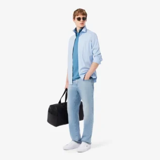 Erkek Regular Fit Paris Stretch Piqua Polo Tişört