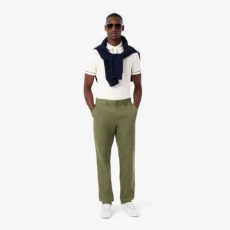 Erkek Regular Fit Paris Stretch Piqua Polo Tişört