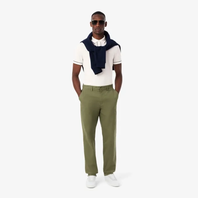 Erkek Regular Fit Paris Stretch Piqua Polo Tişört
