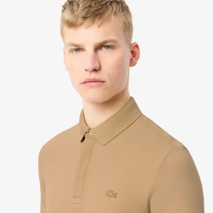 Erkek Regular Fit Paris Stretch Piqua Polo Tişört