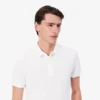 Erkek Regular Fit Paris Stretch Piqua Polo Tişört