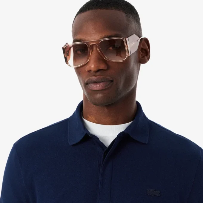 Erkek Regular Fit Paris Stretch Piqua Polo Tişört