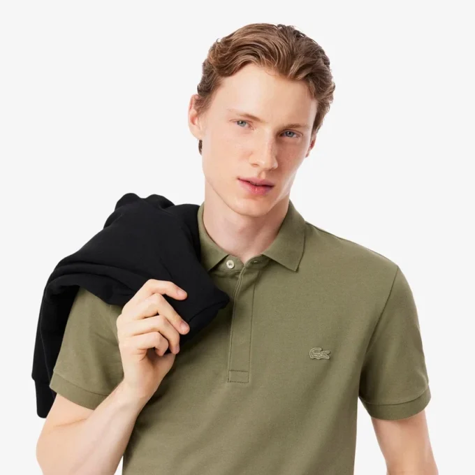 Erkek Regular Fit Paris Stretch Piqua Polo Tişört