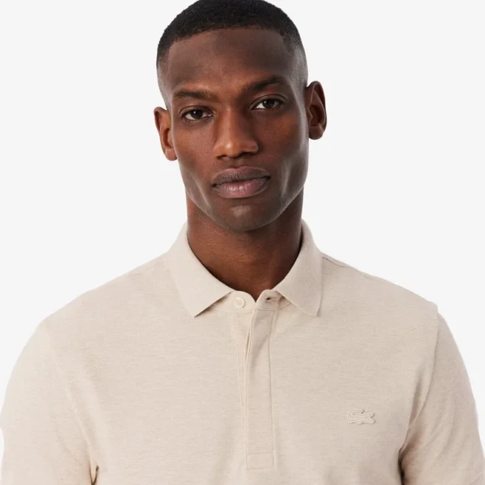 Erkek Regular Fit Paris Stretch Piqua Polo Tişört
