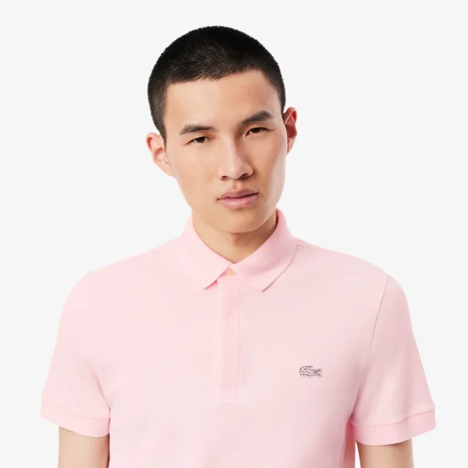 Erkek Regular Fit Paris Stretch Piqua Polo Tişört