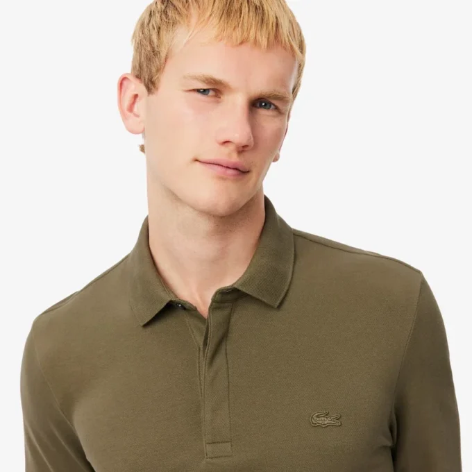 Erkek Regular Fit Paris Stretch Piqua Polo Tişört