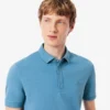 Erkek Regular Fit Paris Stretch Piqua Polo Tişört
