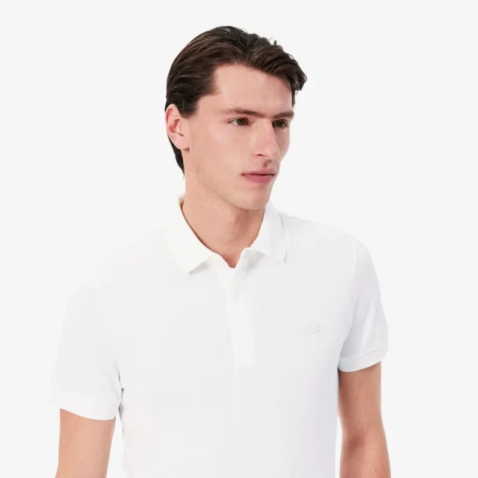 Erkek Regular Fit Paris Stretch Piqua Polo Tişört