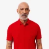 Erkek Regular Fit Paris Stretch Piqua Polo Tişört