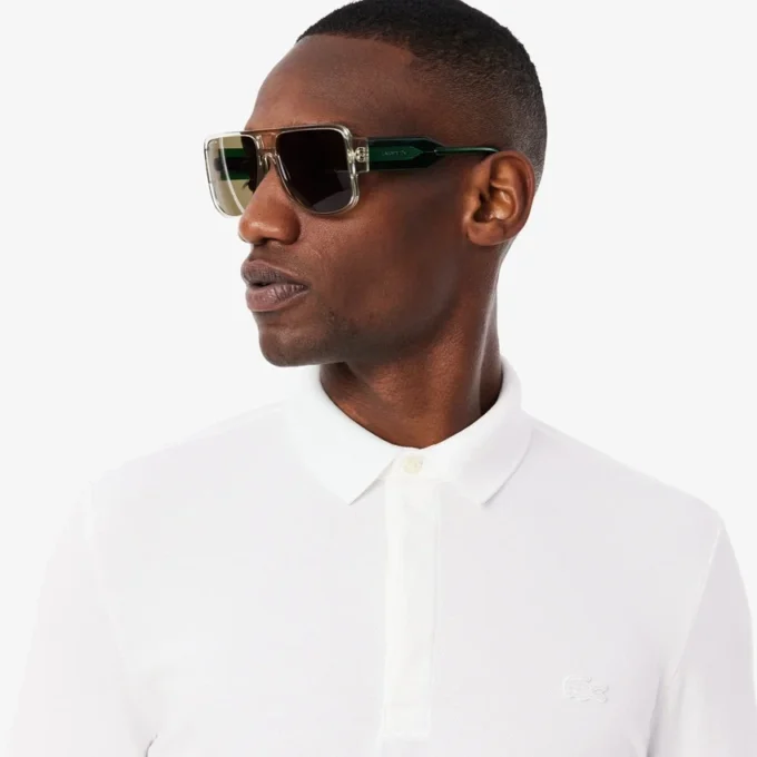 Erkek Regular Fit Paris Stretch Piqua Polo Tişört