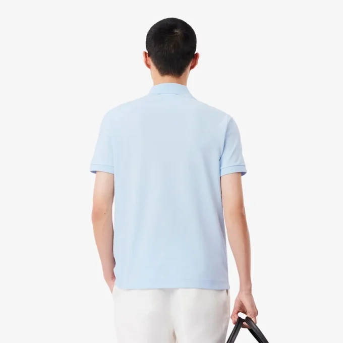 Erkek Regular Fit Paris Stretch Piqua Polo Tişört